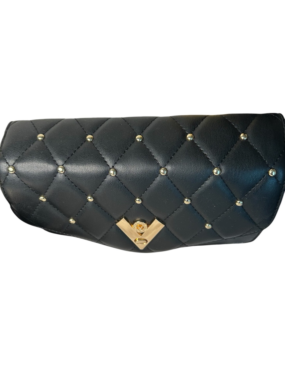 Valentino Orlandi Vegan Leather Handbag Shoulder Strap And Attached Wallet New